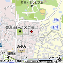 香川県高松市屋島中町52周辺の地図