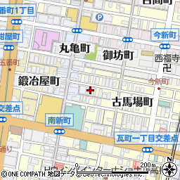 紗慕斎酒場 K’s club周辺の地図