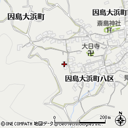 広島県尾道市因島大浜町1874周辺の地図