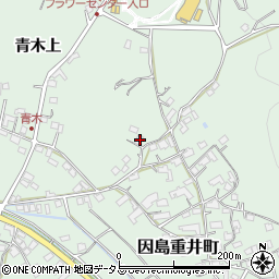 広島県尾道市因島重井町1269周辺の地図