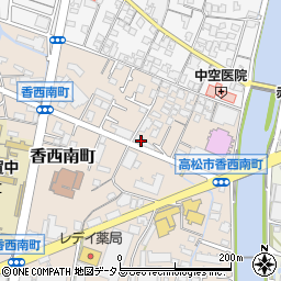 徳茂レンタカー周辺の地図