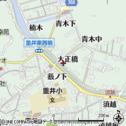 広島県尾道市因島重井町2591周辺の地図