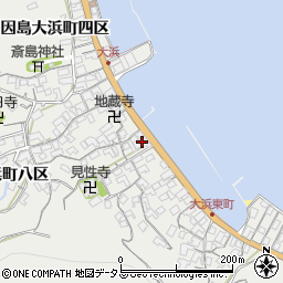 広島県尾道市因島大浜町五区1987周辺の地図