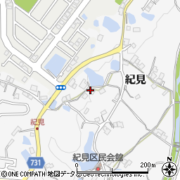 和歌山県橋本市紀見271周辺の地図