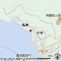 広島県尾道市因島重井町6865周辺の地図