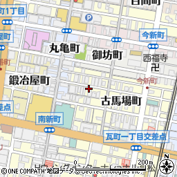 有限会社鎌田商店周辺の地図