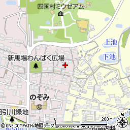 香川県高松市屋島中町51周辺の地図