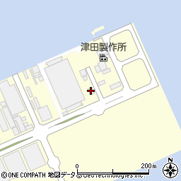 山陽木材株式会社周辺の地図