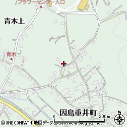 広島県尾道市因島重井町1266周辺の地図
