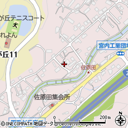 広島県廿日市市宮内2130周辺の地図