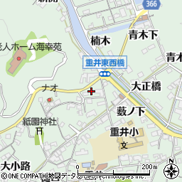 広島県尾道市因島重井町2838-1周辺の地図