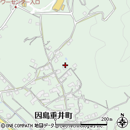 広島県尾道市因島重井町1312周辺の地図