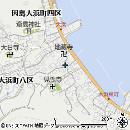 広島県尾道市因島大浜町五区1979周辺の地図