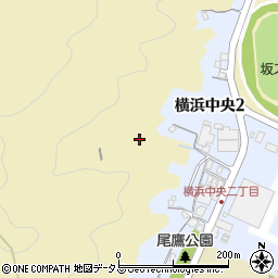 広島県安芸郡坂町尾鷹周辺の地図