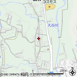 和歌山県橋本市橋谷51周辺の地図