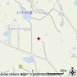 兵庫県南あわじ市倭文神道周辺の地図