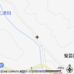 広島県東広島市安芸津町三津1221周辺の地図