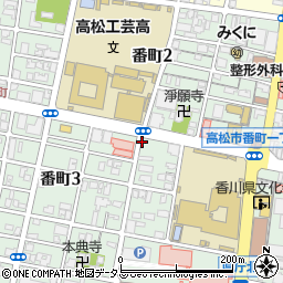 KEYAKI Cafe周辺の地図