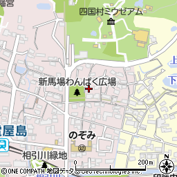 香川県高松市屋島中町56周辺の地図