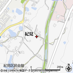 和歌山県橋本市紀見327周辺の地図