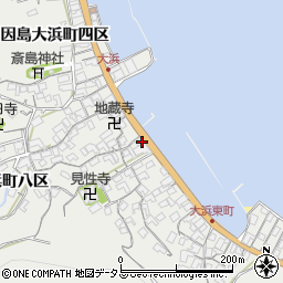 広島県尾道市因島大浜町五区1986周辺の地図