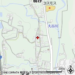 和歌山県橋本市橋谷49周辺の地図