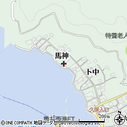 広島県尾道市因島重井町6905周辺の地図