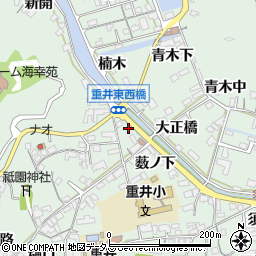 広島県尾道市因島重井町2847-1周辺の地図