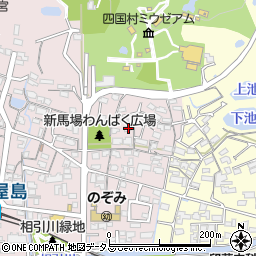 香川県高松市屋島中町55周辺の地図