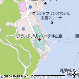 グランドプリンスホテル広島周辺の地図