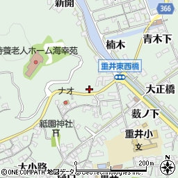 広島県尾道市因島重井町2866周辺の地図