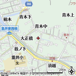広島県尾道市因島重井町2572周辺の地図