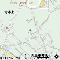 広島県尾道市因島重井町1271周辺の地図
