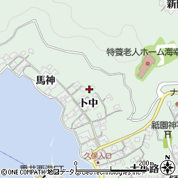 広島県尾道市因島重井町6871周辺の地図