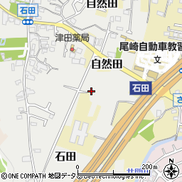 大阪府阪南市石田740周辺の地図