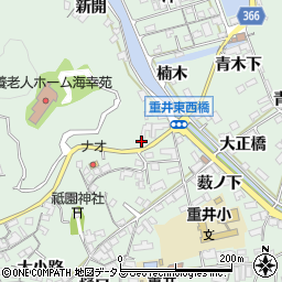 広島県尾道市因島重井町2836周辺の地図