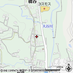和歌山県橋本市橋谷52周辺の地図