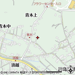 広島県尾道市因島重井町青木上2481周辺の地図