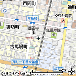 第二米井ビル周辺の地図