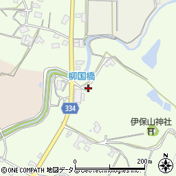 広島県東広島市黒瀬町宗近柳国1351周辺の地図