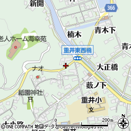 広島県尾道市因島重井町2845-1周辺の地図