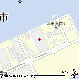 福山通運廿日市支店周辺の地図