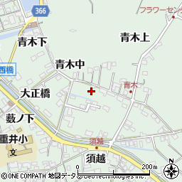 広島県尾道市因島重井町2548-3周辺の地図