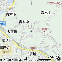 広島県尾道市因島重井町2548周辺の地図