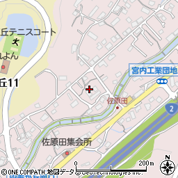 広島県廿日市市宮内2134周辺の地図