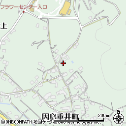 広島県尾道市因島重井町1309周辺の地図