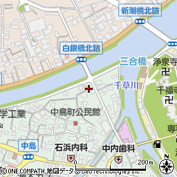 生田工芸社周辺の地図
