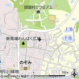 香川県高松市屋島中町61周辺の地図