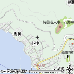 広島県尾道市因島重井町6874周辺の地図