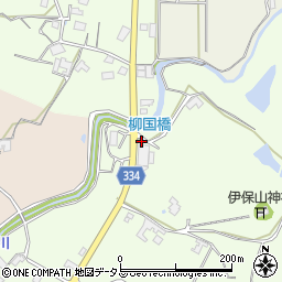 広島県東広島市黒瀬町宗近柳国1447周辺の地図